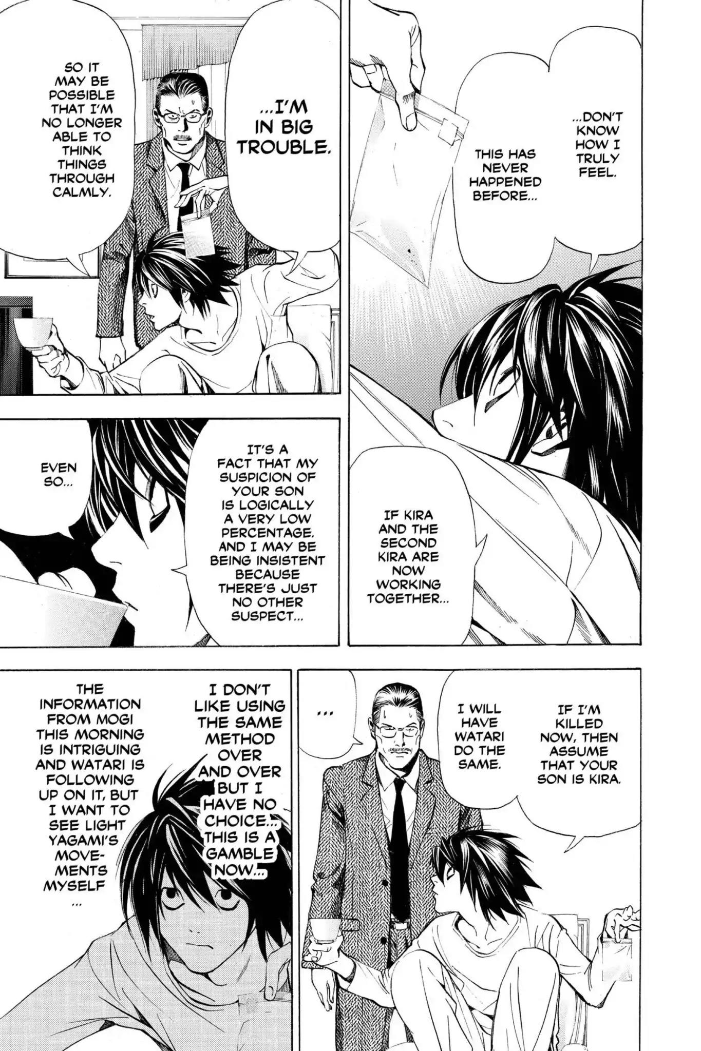 Death Note, Chapter 32 image 09